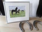 Friese paarden, Wiebe van der Zee, Antiek en Kunst, Verzenden