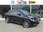 Nissan Juke 1.6 Tekna I 360 graden I Climate I Leder I Key, 4 cilinders, Zwart, Leder, Bedrijf