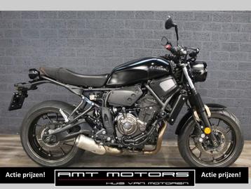 YAMAHA XSR 700 ABS (bj 2017) beschikbaar voor biedingen