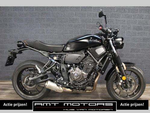 YAMAHA XSR 700 ABS (bj 2017), Motoren, Motoren | Yamaha, Bedrijf, Toermotor, meer dan 35 kW, 2 cilinders