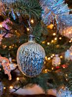 Oude Kerstbal Walnoot, Diversen, Kerst, Ophalen of Verzenden, Gebruikt