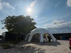 Opblaas Partytent, Tuin en Terras, Gebruikt, Opvouwbaar, Partytent, 6 meter of meer