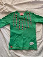 Leuk shirt van MimPi met driekwart mouw, Kinderen en Baby's, Kinderkleding | Maat 116, Meisje, Ophalen of Verzenden, Zo goed als nieuw