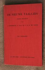 12X Gebonden jaargangen De Nieuwe Taalgids (1920-1930), Gelezen, Non-fictie, J. Koopmans, C. de Vooys, Nederlands