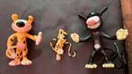 Marsupilami en Kat Figuren Set, Ophalen of Verzenden, Gebruikt