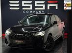 Audi Q3 Sportback 35 TFSI 3x S Line Pano Virtual DSG LED Sfe, 4 cilinders, 1505 kg, Leder en Stof, Zwart
