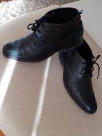 Super mooie chique Floris van Bommel boots , maat 42 , 2/3,, Kleding | Heren, Schoenen, Zwart, Boots, Floris van Bommel, Ophalen of Verzenden