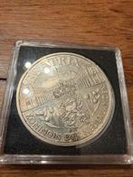 Zilveren verlovingspenning beatrix en claus 925, Ophalen of Verzenden