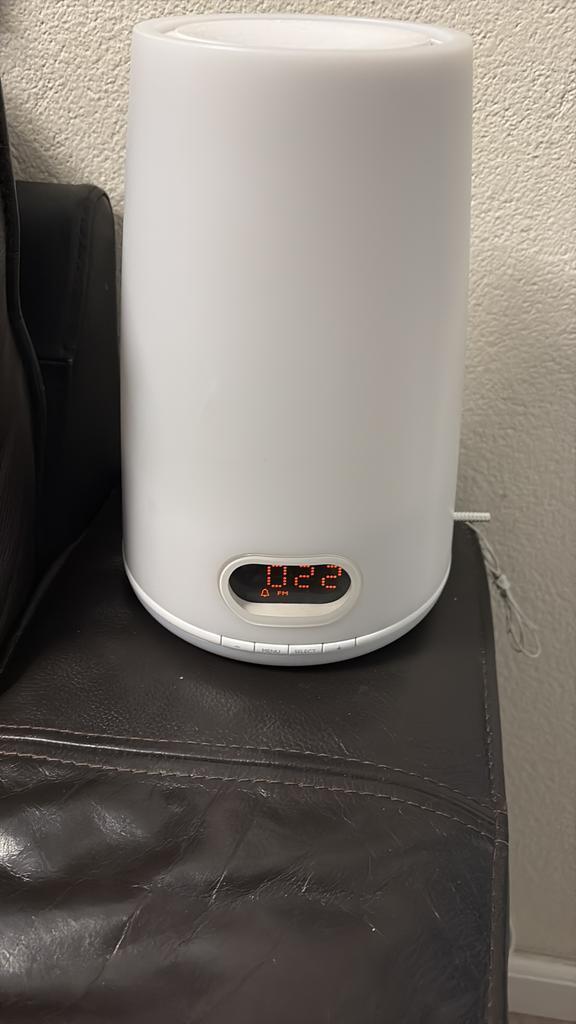 Philips Wake-up Light HF3470, Witgoed en Apparatuur, Wekkers, Zo goed als nieuw, Ophalen