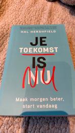 Hal Hershfield - Je toekomst is nu, Ophalen of Verzenden, Zo goed als nieuw, Hal Hershfield