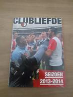 Dvd Feyenoord clubliefde 2013-2014 nieuw, Voetbal, Alle leeftijden, Overige typen, Ophalen of Verzenden