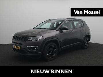 Jeep Compass 1.4 MultiAir Night Eagle | Trekhaak | Navigatie beschikbaar voor biedingen
