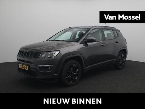 Jeep Compass 1.4 MultiAir Night Eagle | Trekhaak | Navigatie, Auto's, Jeep, Bedrijf, Te koop, Compass, ABS, Achteruitrijcamera