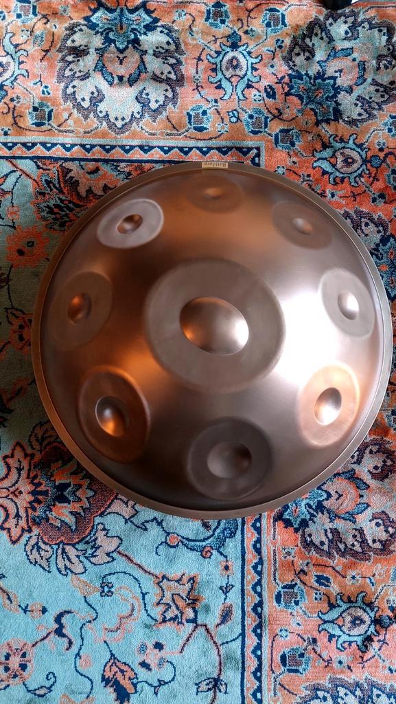 Battiloro Handpan 432 hz mnd oktober 10% korting, Muziek en Instrumenten, Percussie, Nieuw, Melodische percussie, Ophalen