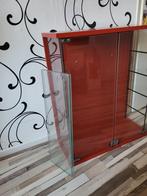 Vitrinekastje om op te hangen, Huis en Inrichting, Kasten | Vitrinekasten, Ophalen, Minder dan 50 cm, Vintage, Minder dan 25 cm