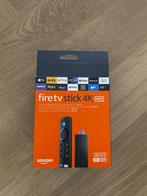 Fire tv stick 4K Max, Audio, Tv en Foto, Mediaspelers, Ophalen, Zo goed als nieuw, HDMI, Zonder harde schijf