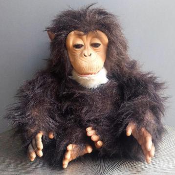 Vintage Hasbro aap chimpansee 2005 For real Friends Newborn beschikbaar voor biedingen