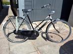 Gazelle  damesfiets zwart  lederen lepper zadel, 51 tot 55 cm, Ophalen of Verzenden, Gazelle fiets, Jaren '60 of nieuwer