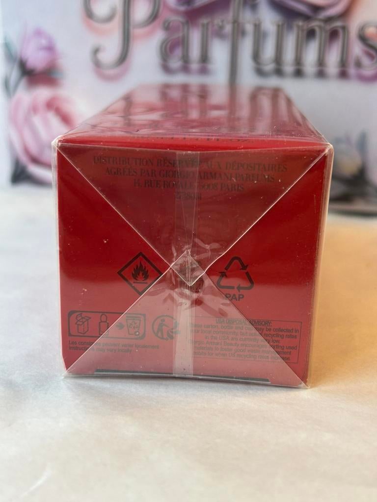 Armani - si passione éclat 50ml edp, Ophalen of Verzenden, Nieuw