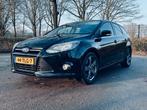 Ford Focus 1.6 Ecoboost 150pk 2012 Zwart, 4 cilinders, Zwart, Origineel Nederlands, Stationwagon