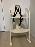 Tiamo Houten Kinderstoel. Meegroeind, Kinderen en Baby's, Kinderstoelen, Ophalen, Zo goed als nieuw, Meegroeistoel, Gordel(s)
