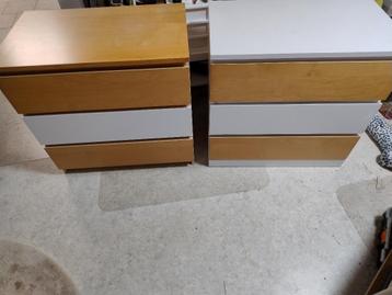Ikea Malm ladekasten - afbeelding 1