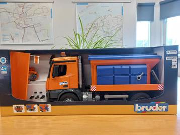 Bruder Mercedes Benz Arocs in Winterdienst uitvoering beschikbaar voor biedingen