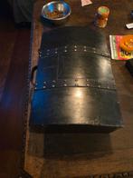 kleine houten hut koffer, Ophalen, Gebruikt, Overige soorten