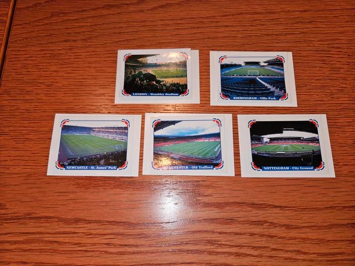 Recups Panini Euro 1996 Stadions, Verzamelen, Sportartikelen en Voetbal, Poster, Plaatje of Sticker, Buitenlandse clubs, Ophalen of Verzenden