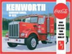 Bouwdoos Kenworth Conventional W925 Coca Cola AMT, Hobby en Vrije tijd, Overige merken, Groter dan 1:32, Nieuw, Ophalen of Verzenden