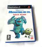 Monsters en Co. Disney Sony Playstation 2 Spel PS2, Spelcomputers en Games, Games | Sony PlayStation 2, Vanaf 3 jaar, Avontuur en Actie