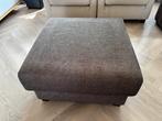 Hocker poef circa 75 x 75 cm, Ophalen, Zo goed als nieuw, Stof, 50 tot 75 cm