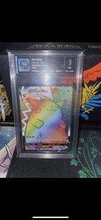 Pokemon Pikachu Vmax Rainbow SR 188/185 Vivid V PSA 9 Mint, Hobby en Vrije tijd, Verzamelkaartspellen | Pokémon, Nieuw, Foil, Ophalen of Verzenden