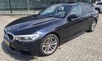 BMW 5-Serie 530d 265pk Xdrive Panoramadak Aut. 2017 M-Pakket, Auto's, BMW, Automaat, 2993 cc, Zwart, Leder
