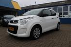 Citroën C1 1.0 VTi "Live" Radio-CD - 5 Deurs ! incl BTW, Stof, Gebruikt, Zwart, 4 stoelen