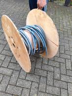 15 meter stroom kabel, Ophalen of Verzenden, Zo goed als nieuw, Kabel of Snoer