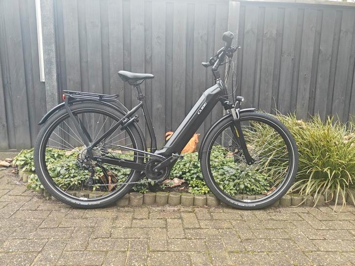 Cube Kathmandu Hybrid Pro 500, Fietsen en Brommers, Elektrische fietsen, Zo goed als nieuw, Overige merken, 51 tot 55 cm, Ophalen