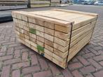 49 Eiken balken geschaafd  5.8x13.5 cm - nr: HB35, Ophalen, Nieuw, Minder dan 180 cm, Balken