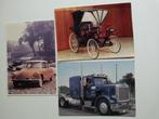 Ansichtkaarten gelopen Auto's per stuk bieden, Verzamelen, Ansichtkaarten | Themakaarten, Ophalen of Verzenden, 1980 tot heden