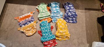 Wasbare luiers Totsbots.Maat 1 en 2 beschikbaar voor biedingen