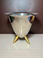 Alessi Philippe Starck “Max Le Chinois” vergiet, Ophalen of Verzenden, Gebruikt, Rond, Overige materialen