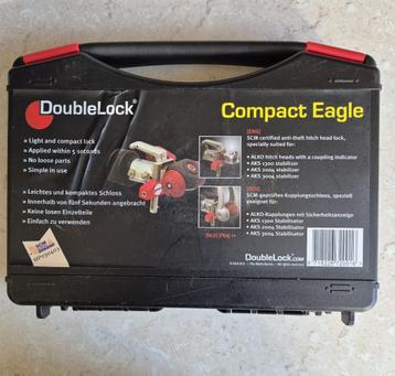 DoubleLock Compact Eagle koppelingsslot/ Disselslot beschikbaar voor biedingen