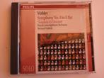 Mahler - Symfonie Nr. 8 - Haitink - Concertgebouworkest, Cd's en Dvd's, Ophalen of Verzenden, Romantiek, Gebruikt, Orkest of Ballet