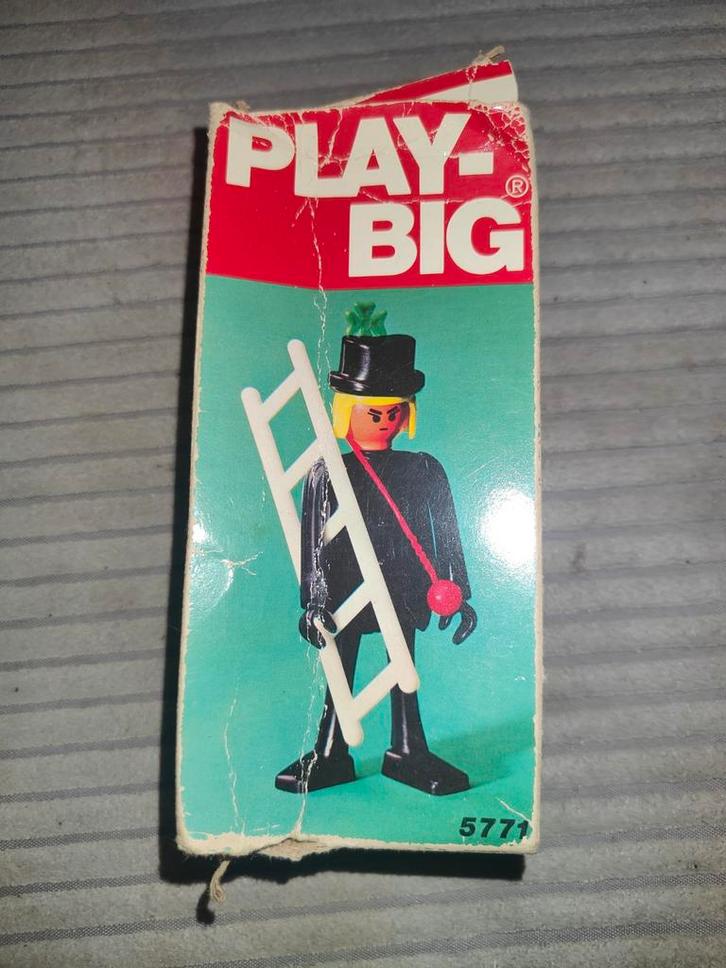 Play-Big Schoorsteenveger Vintage Speelgoed, Antiek en Kunst, Antiek | Speelgoed, Ophalen of Verzenden