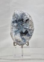 Celestien op standaard, Verzamelen, Mineralen en Fossielen, Verzenden