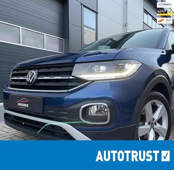 Volkswagen T-Cross 40.000 NAP Draadloze CarPlay Automaat beschikbaar voor biedingen