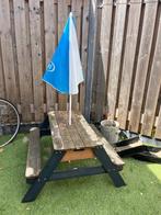 Picknicktafel kind AXI water/zandtafel, Kinderen en Baby's, Speelgoed | Buiten | Zandbakken, Ophalen, Gebruikt