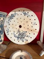 Delfts blauwe treef aardewerk antiek decoratief bl, Ophalen of Verzenden