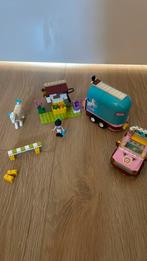 Emmas horsetrailer 3186, Ophalen of Verzenden, Zo goed als nieuw, Complete set, Lego