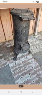 Salamander Potkachel - Decoratief Sierobject, Huis en Inrichting, Kachels, Ophalen, Gebruikt, Vrijstaand, Hout